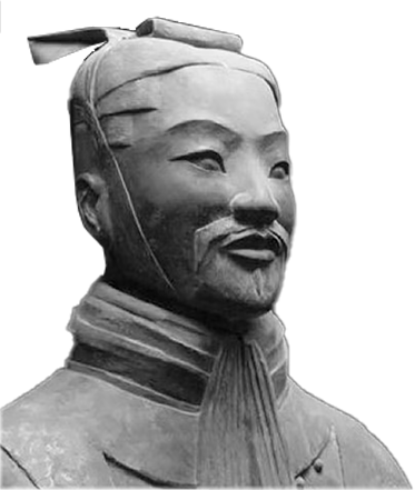 Sun Tzu bust